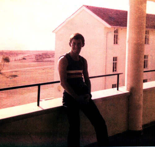 Me - Alexandra Barracks 1973